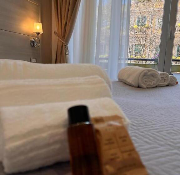 غرفة قياسية مزوَّدة بشُرفة, B&b Margherita