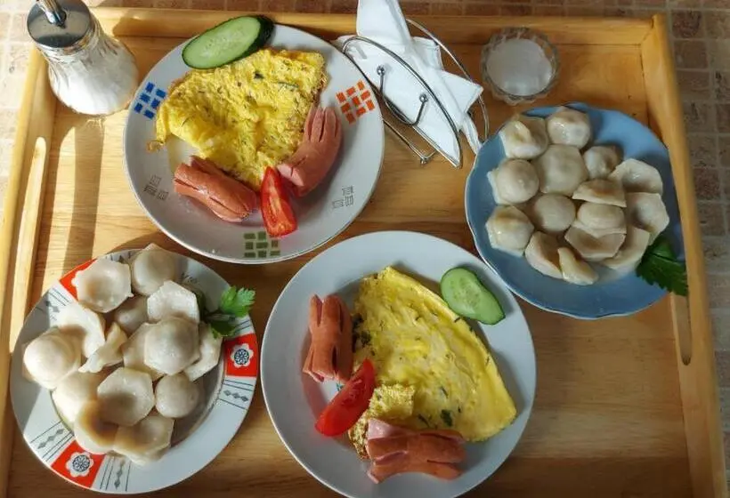 スイート(家族用), отель маленький рай