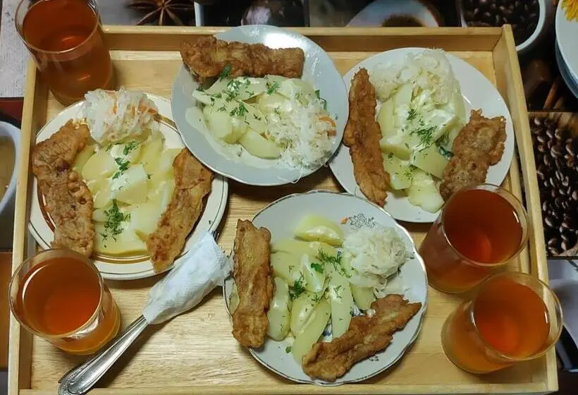 スイート(家族用), отель маленький рай