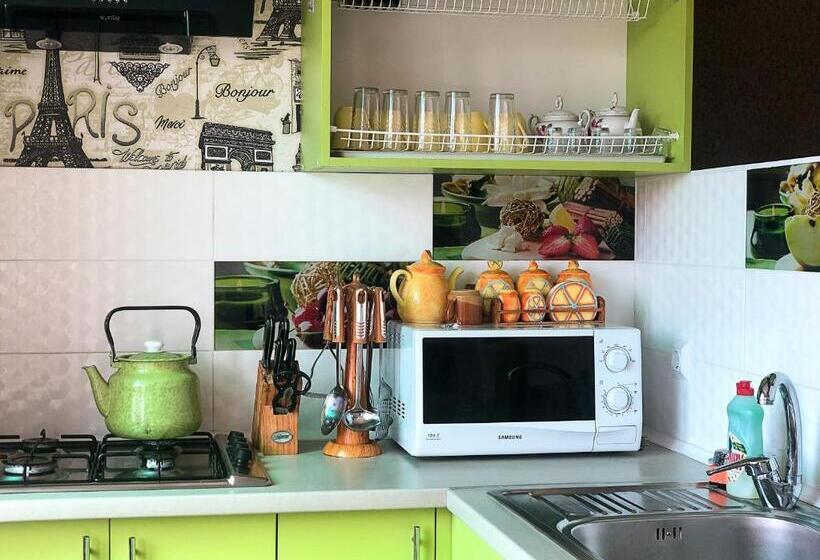 سوئیت با بالکن, отель маленький рай