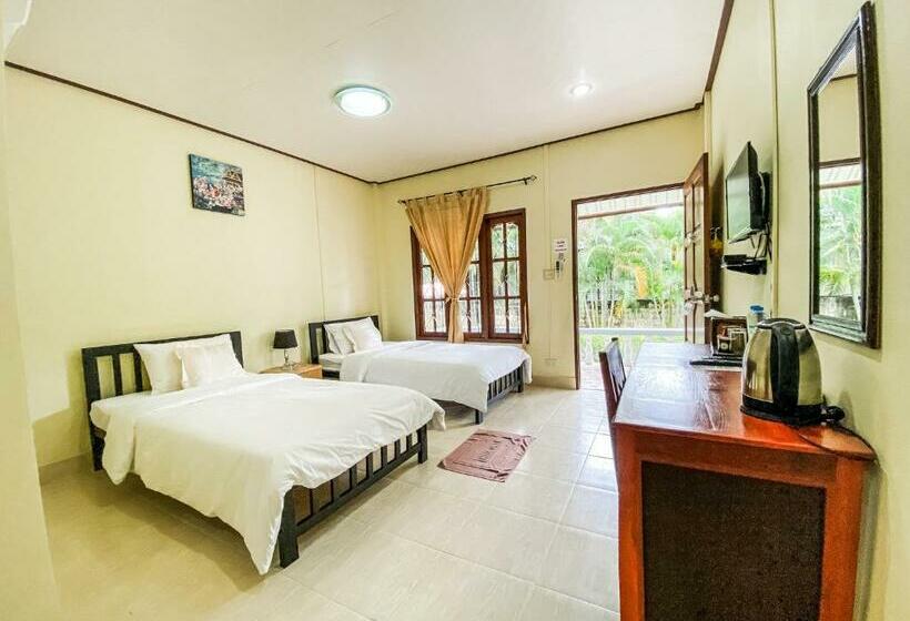 Cameră Deluxe, ศศิธารา การ์เด้นท์