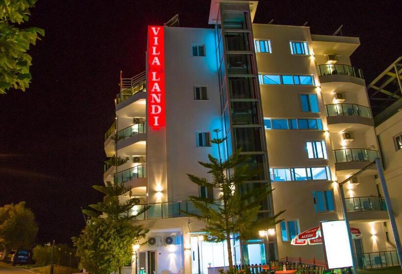 Apartament 1 Sypialnia z Balkonem, Landi