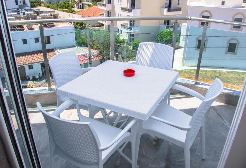 Apartament 1 Sypialnia z Balkonem, Landi
