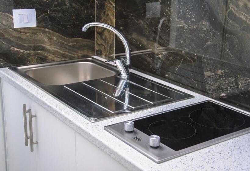 Apartament 1 Sypialnia z Balkonem, Landi