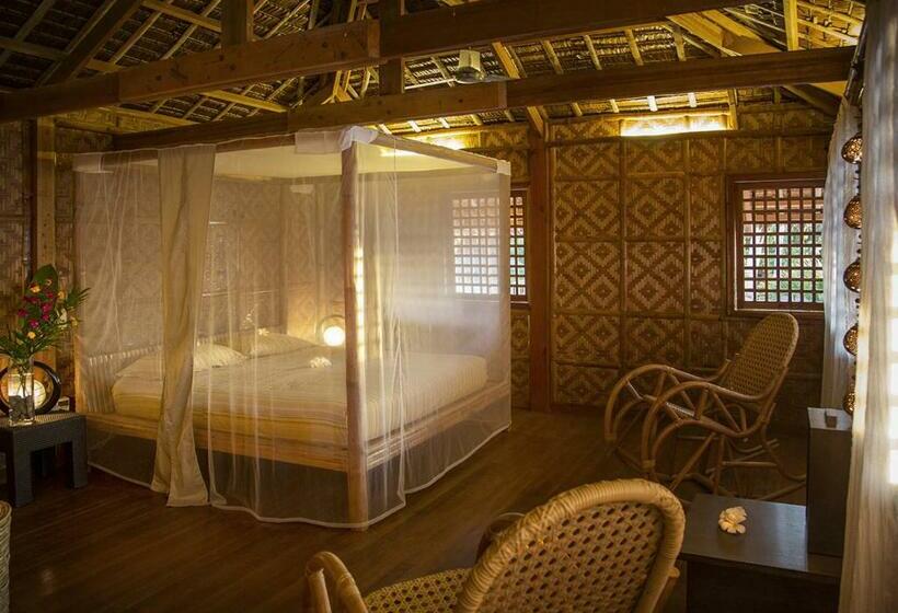 스탠다드 룸 킹사이즈 침대, Les Maisons D'itac