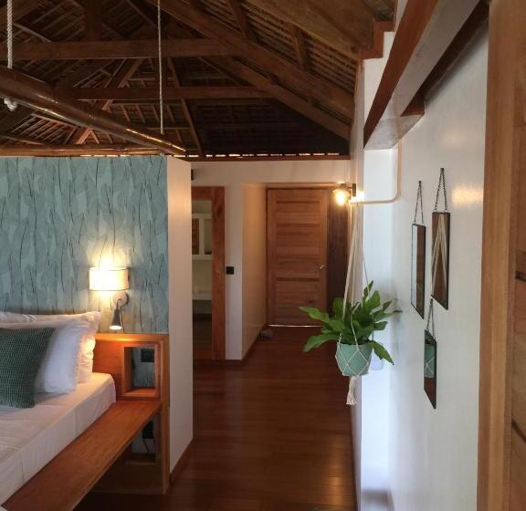 스탠다드 4인용 룸 바다전망, Les Maisons D'itac