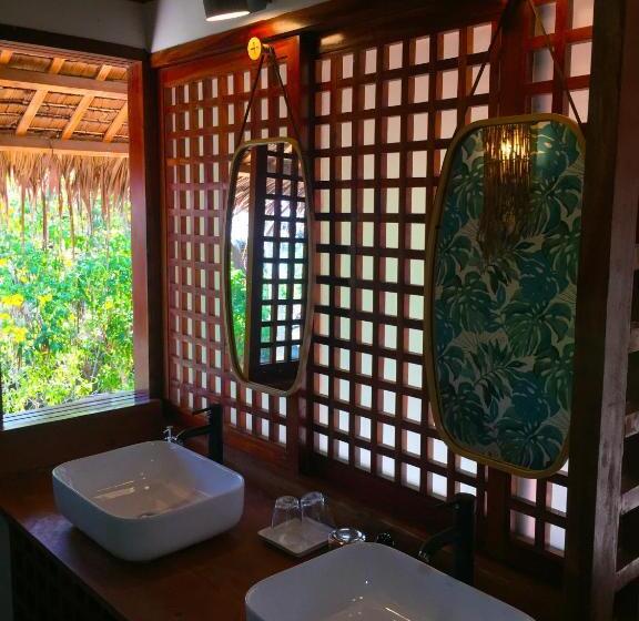 스탠다드 4인용 룸 바다전망, Les Maisons D'itac