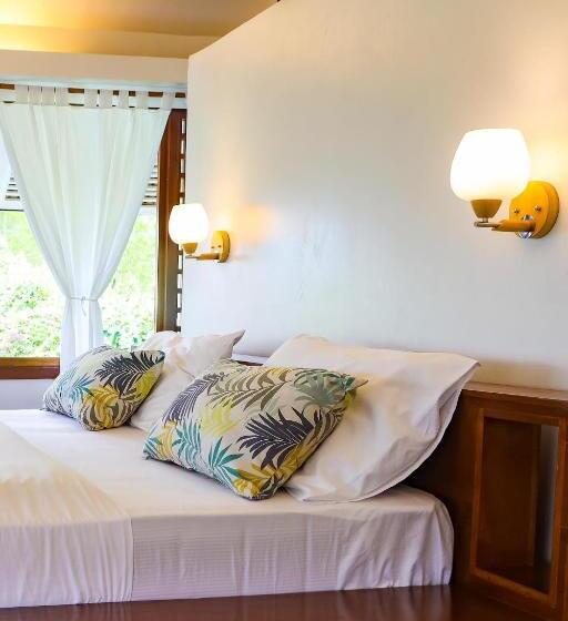 스탠다드 4인용 룸 바다전망, Les Maisons D'itac