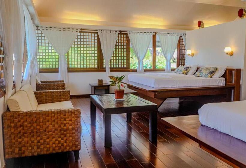 스탠다드 4인용 룸 바다전망, Les Maisons D'itac