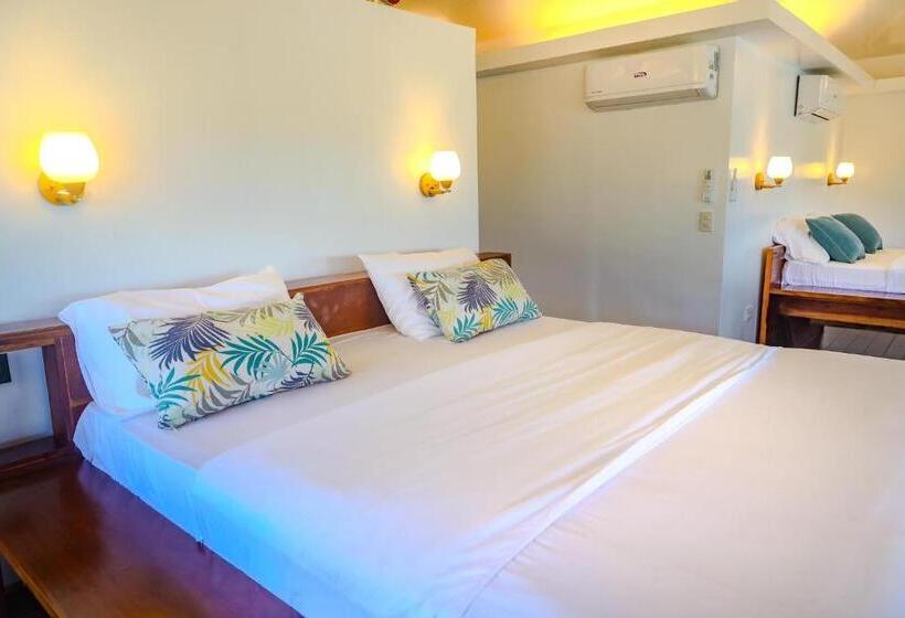 스탠다드 4인용 룸 바다전망, Les Maisons D'itac