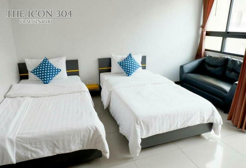 غرفة قياسية مزوَّدة بتراس, The Icon Service Apartment