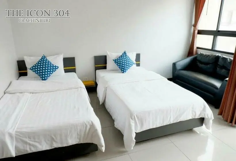 テラス付きスタンダードルーム, The Icon Service Apartment