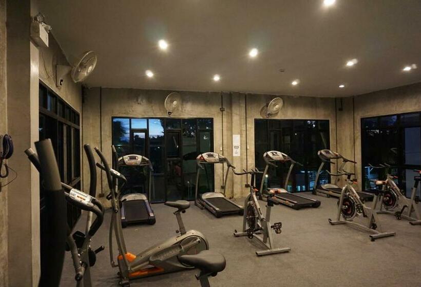 غرفة قياسية مزوَّدة بتراس, The Icon Service Apartment