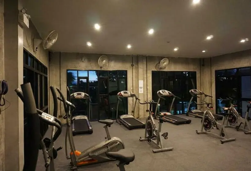 テラス付きスタンダードルーム, The Icon Service Apartment