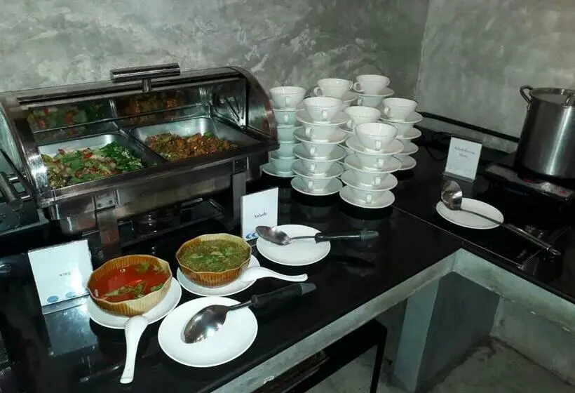 テラス付きスタンダードルーム, The Icon Service Apartment