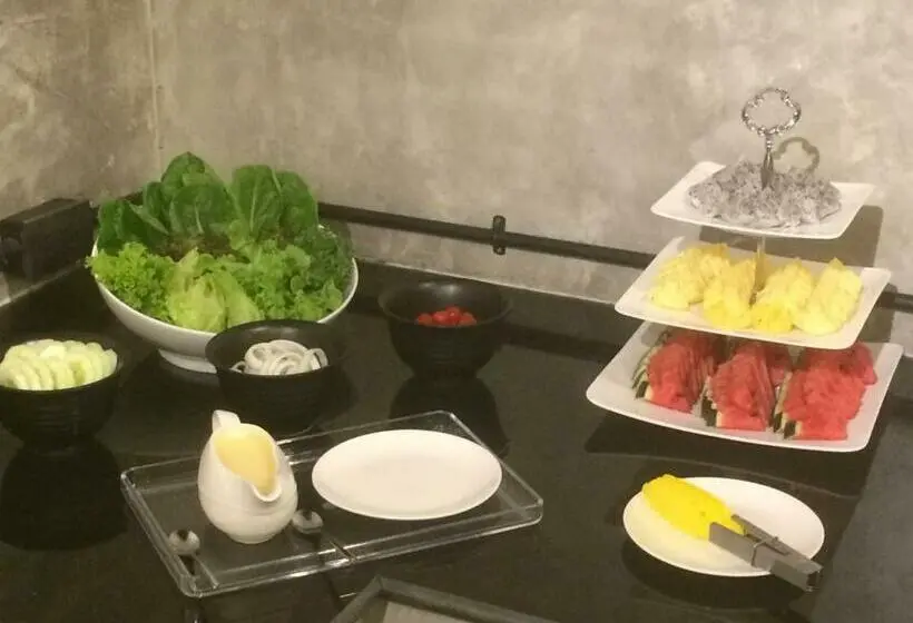 テラス付きスタンダードルーム, The Icon Service Apartment