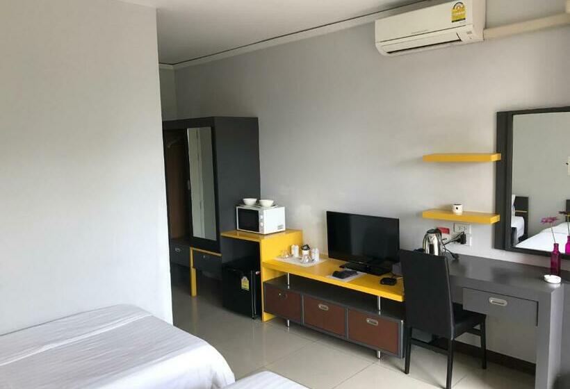 غرفة قياسية مزوَّدة بتراس, The Icon Service Apartment