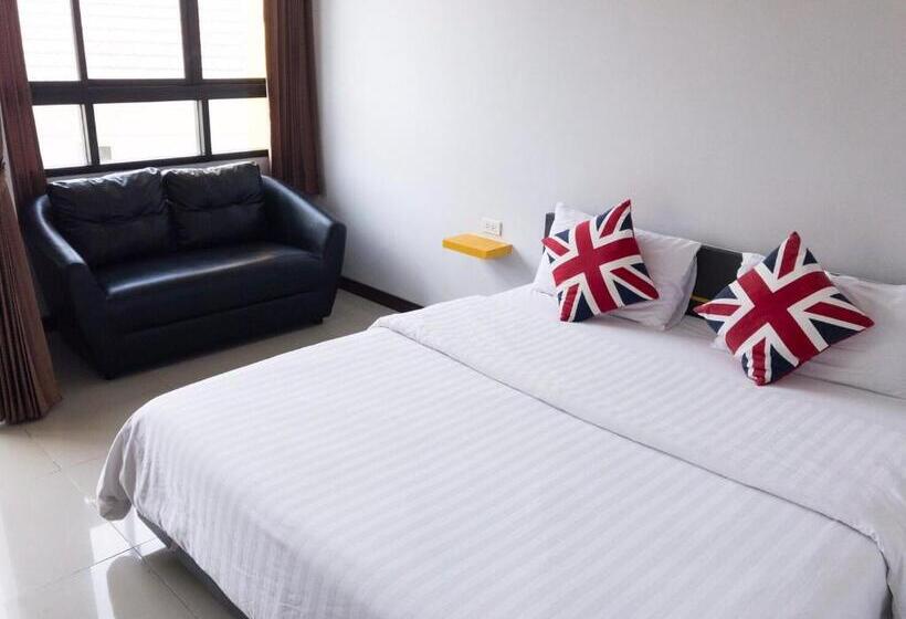 إستوديو ديلوكس, The Icon Service Apartment