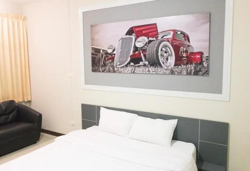 スタンダードスタジオ, The Icon Service Apartment