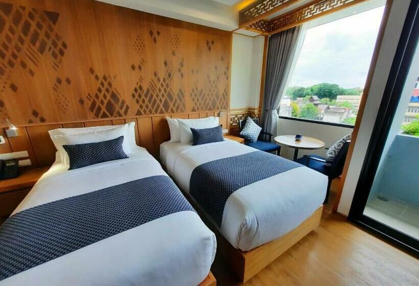 带阳台的豪华间, Ama S House Luxury Boutique