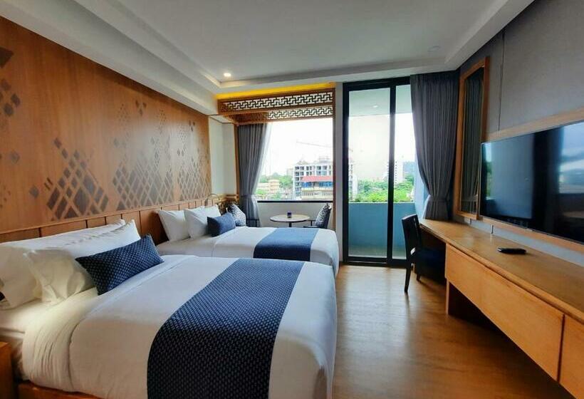 带阳台的豪华间, Ama S House Luxury Boutique