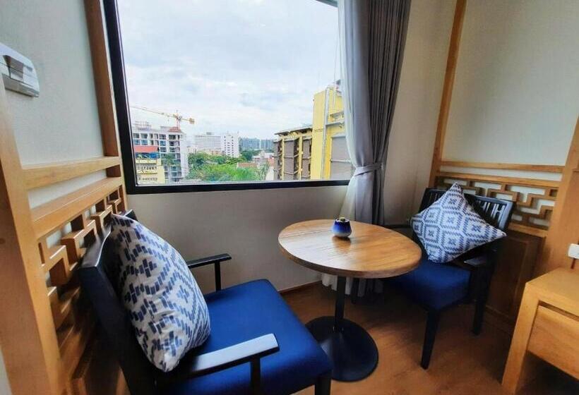 带阳台的豪华间, Ama S House Luxury Boutique