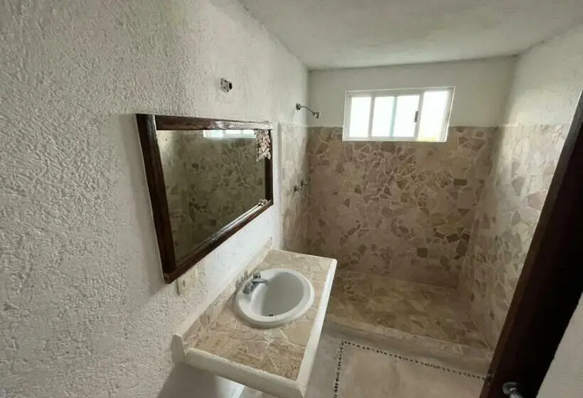 Huvila, 1 makuuhuone ja uima-allas, Casa Amor Pto Morelos