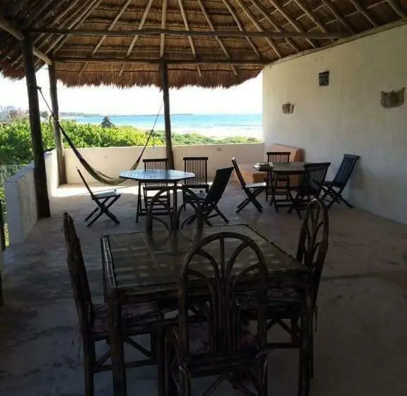 Huvila, 1 makuuhuone ja uima-allas, Casa Amor Pto Morelos