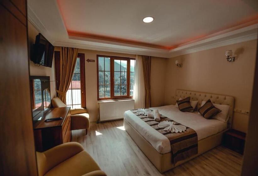 豪华房间, Aygün Suites Hotel&bungalow Uzungöl