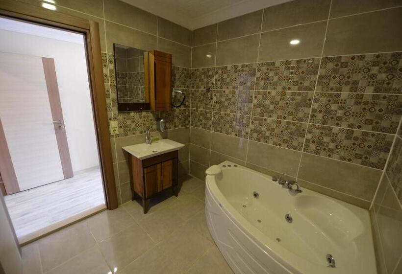 اتاق لوکس, Aygün Suites Hotel&bungalow Uzungöl