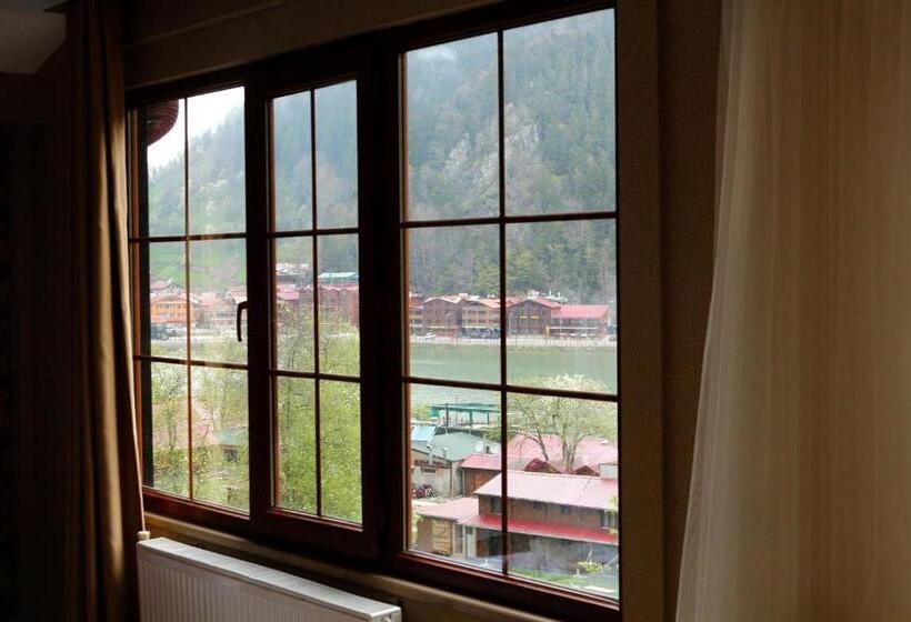 家庭间, Aygün Suites Hotel&bungalow Uzungöl