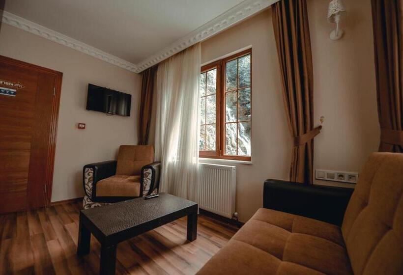 可观景的小型套房, Aygün Suites Hotel&bungalow Uzungöl