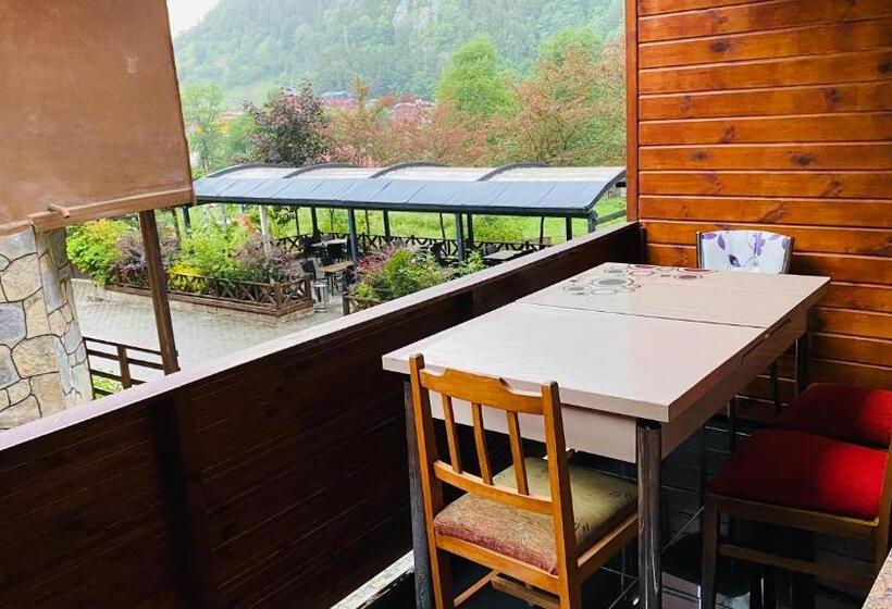 带2个卧室的套房, Aygün Suites Hotel&bungalow Uzungöl