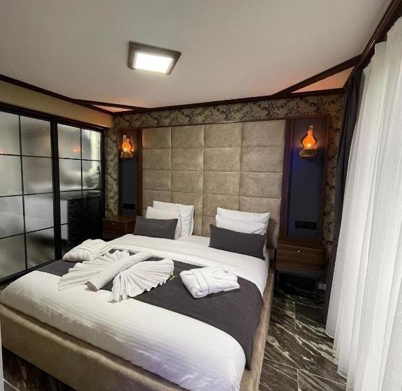带1个卧室的豪华别墅, Aygün Suites Hotel&bungalow Uzungöl