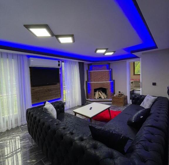 带1个卧室的豪华别墅, Aygün Suites Hotel&bungalow Uzungöl