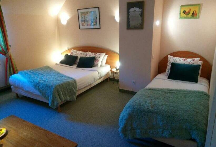 Номер Стандарт Трехместный, La Jacotière