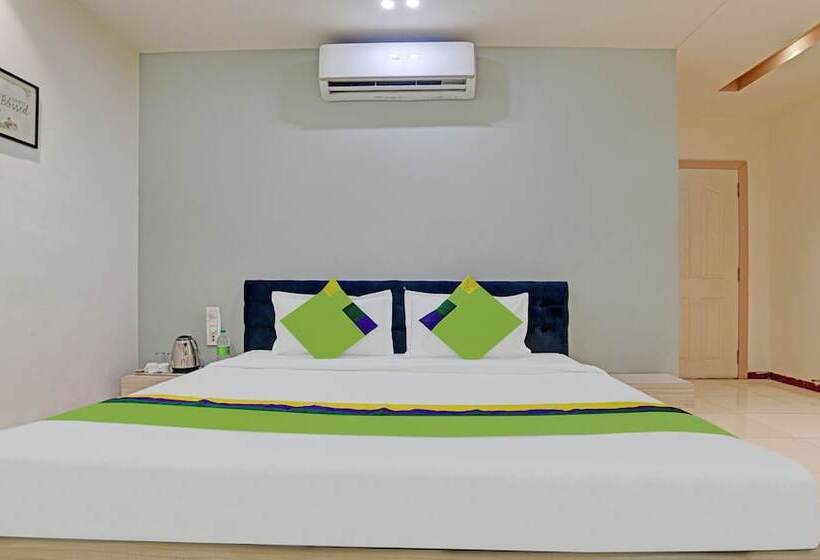 חדר דלוקס, Treebo Trend Omkar