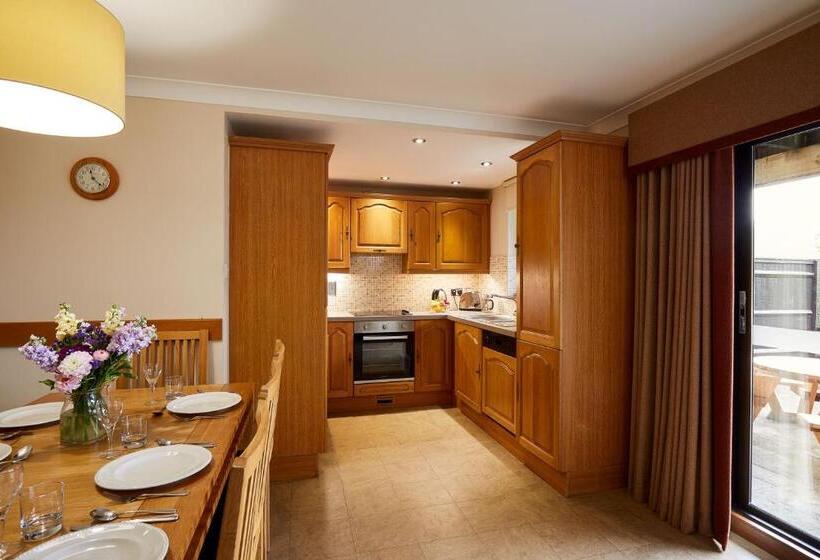 ３ベッドルームのスーペリアアパートメント, Macdonald Plas Talgarth Resort