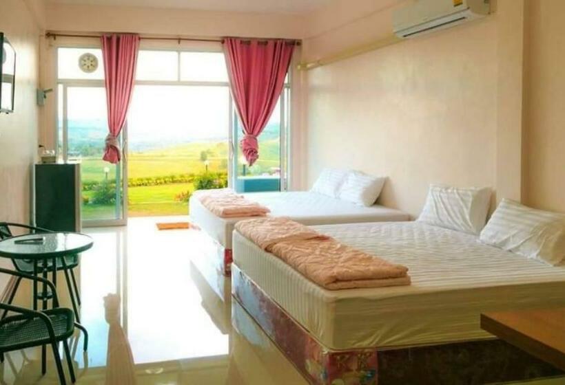 اتاق خانوادگی با چشمانداز کوه, Phuyafahsai The Resort Khao Kho