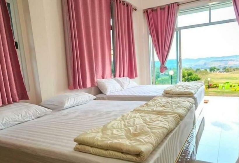 اتاق خانوادگی با چشمانداز کوه, Phuyafahsai The Resort Khao Kho