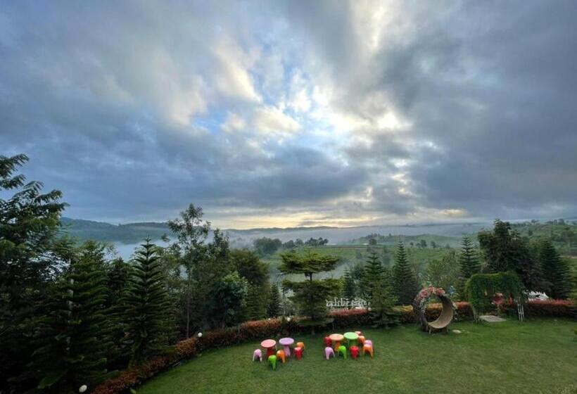 اتاق خانوادگی با چشمانداز کوه, Phuyafahsai The Resort Khao Kho