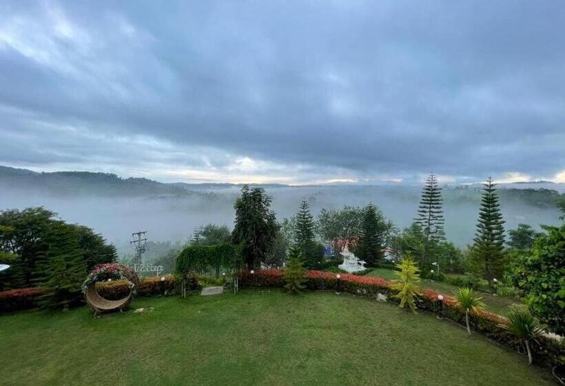 اتاق خانوادگی با چشمانداز کوه, Phuyafahsai The Resort Khao Kho