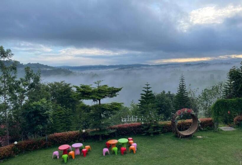 اتاق خانوادگی با چشمانداز کوه, Phuyafahsai The Resort Khao Kho