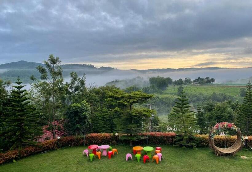 اتاق خانوادگی با چشمانداز کوه, Phuyafahsai The Resort Khao Kho