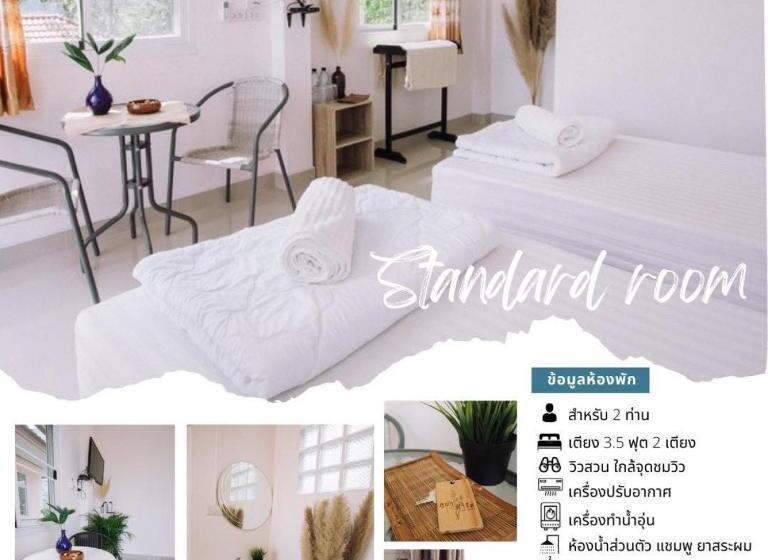 اتاق استاندارد, Phuyafahsai The Resort Khao Kho