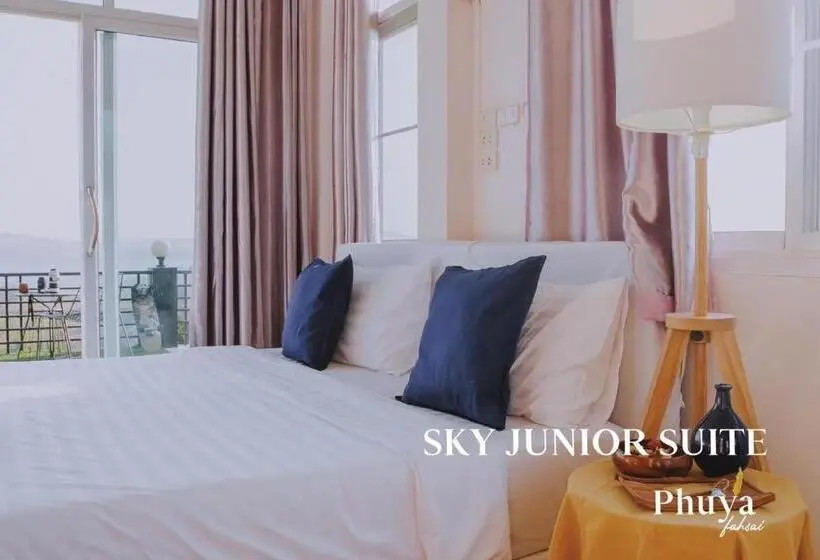 山の見えるジュニアスイート, Phuyafahsai The Resort Khao Kho