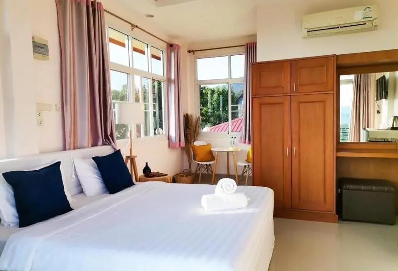 山の見えるジュニアスイート, Phuyafahsai The Resort Khao Kho