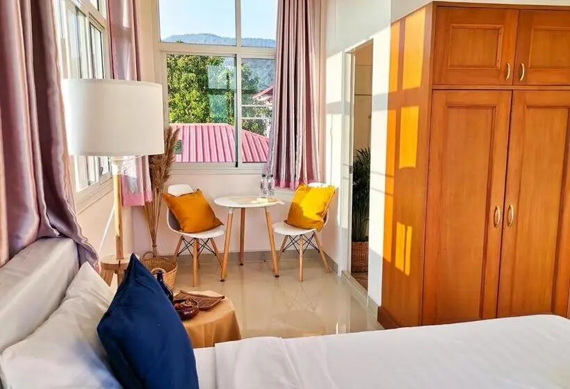 山の見えるジュニアスイート, Phuyafahsai The Resort Khao Kho