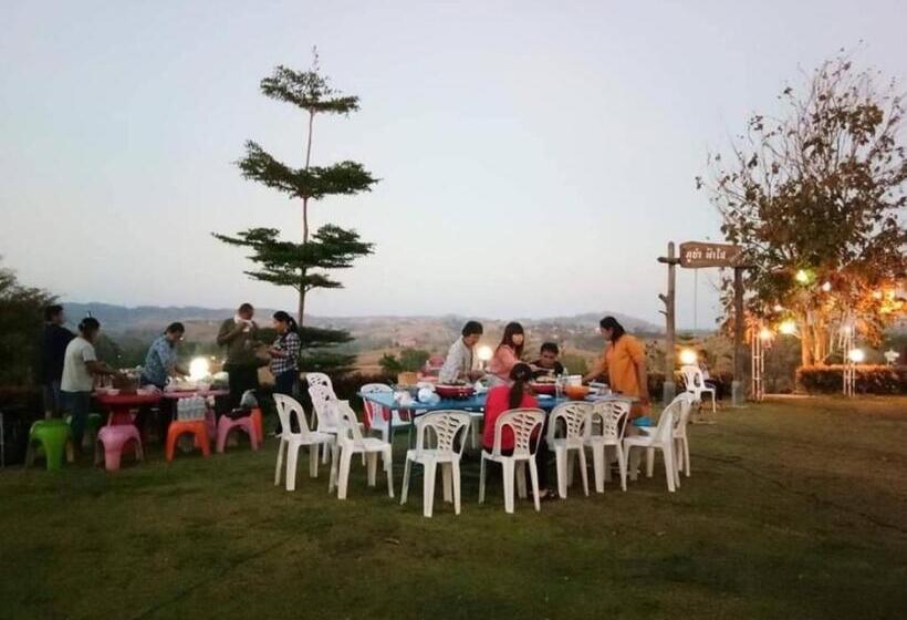 اتاق خانوادگی با چشمانداز کوه, Phuyafahsai The Resort Khao Kho