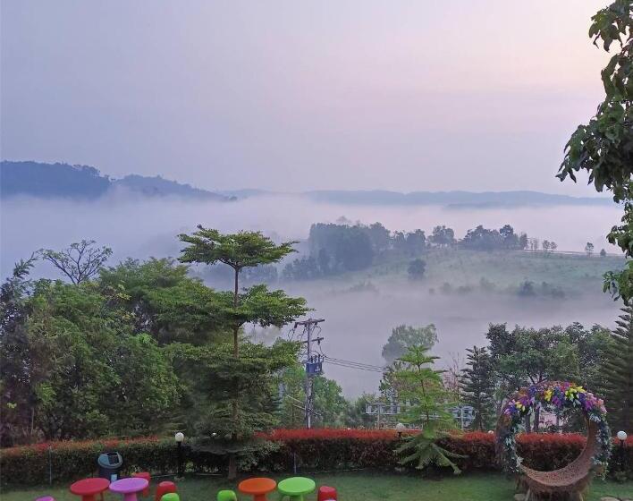 اتاق خانوادگی با چشمانداز کوه, Phuyafahsai The Resort Khao Kho